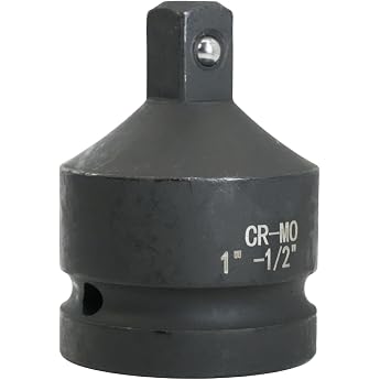 stecknuss adapter 1 auf 1/2 schlagschrauber reduzierung adapter ratsche ratschenschl sselChrom-Molybd n-StahlCR-MO 1 auf 1/2