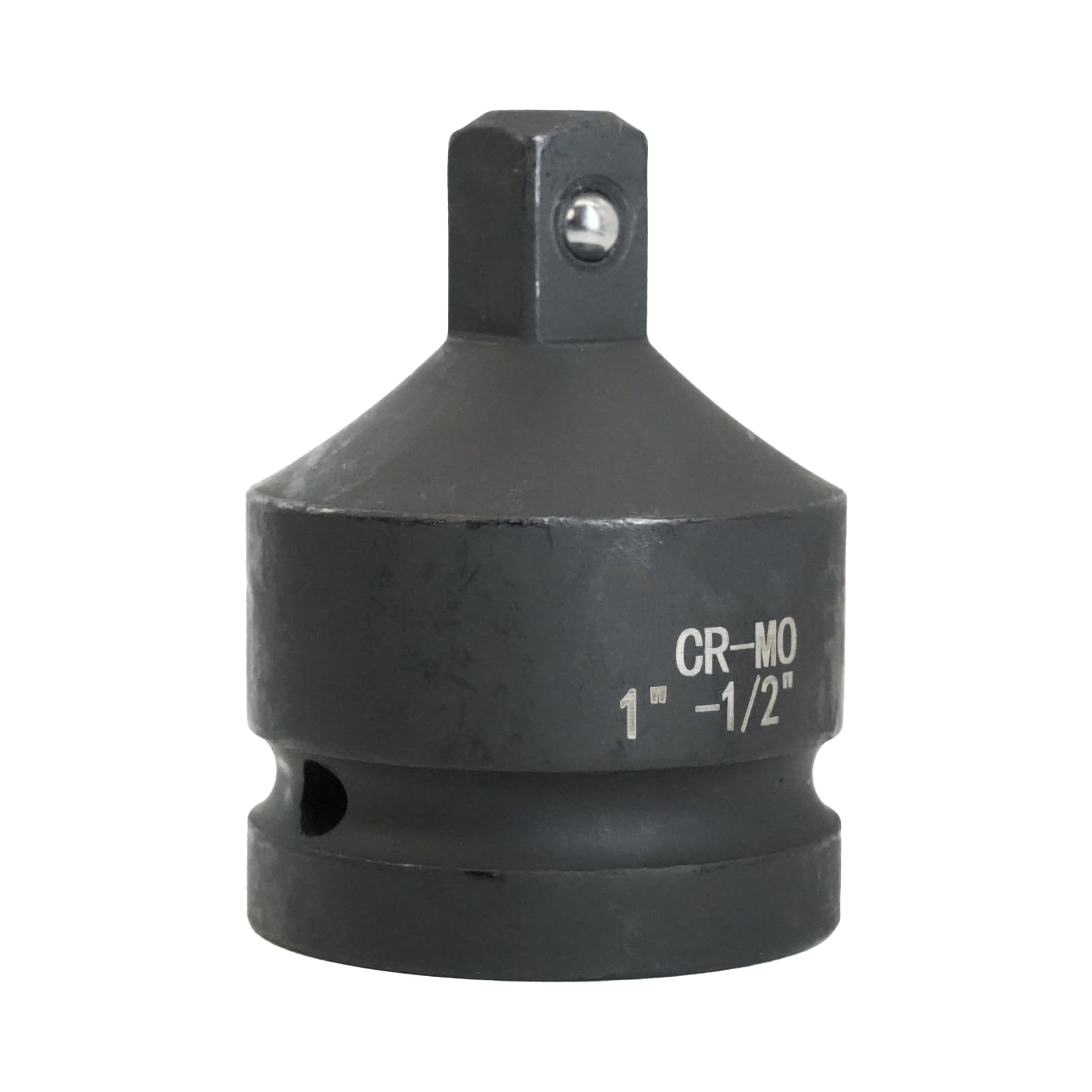 Flewdart Impact Adaptor 1" to 1/2", Drive Socket Reducer 1 Inch to 1/2 Inch, Chrome Molybdenum Alloy（Cr-Mo） Steel, for Use with Air Impact Wrenches, Breaker Bars, Ratchets (1 Inch to 1/2 Inch)