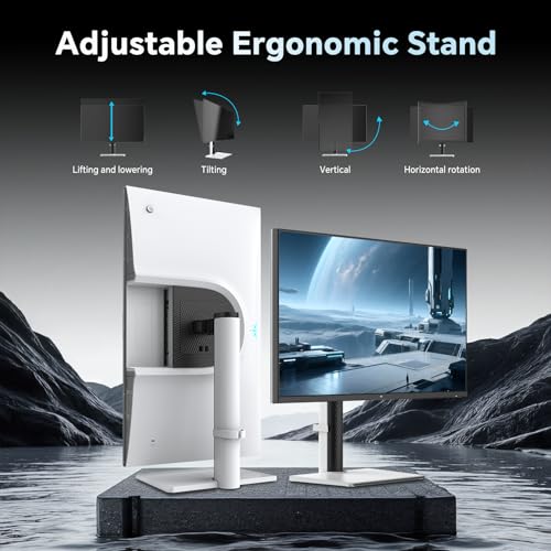 Image of KTC 27 Inch 2K 1440P Gaming Monitor, QHD Computer PC Monitor with Adaptive Sync, H27T6 & H27S5C
