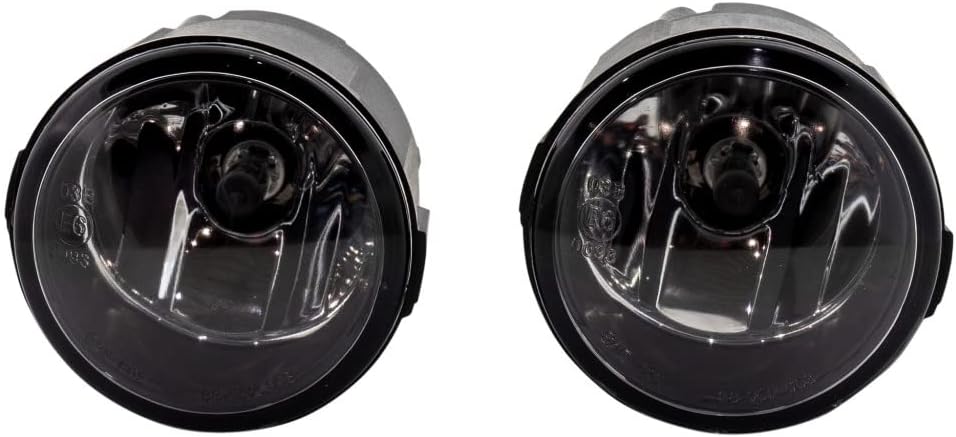 KarParts360 For Infiniti G37 Fog Light Assembly 2010 11 12 2013 Driver OR Passenger Side | Single Piece | w/Bulbs Replaces NI2590103