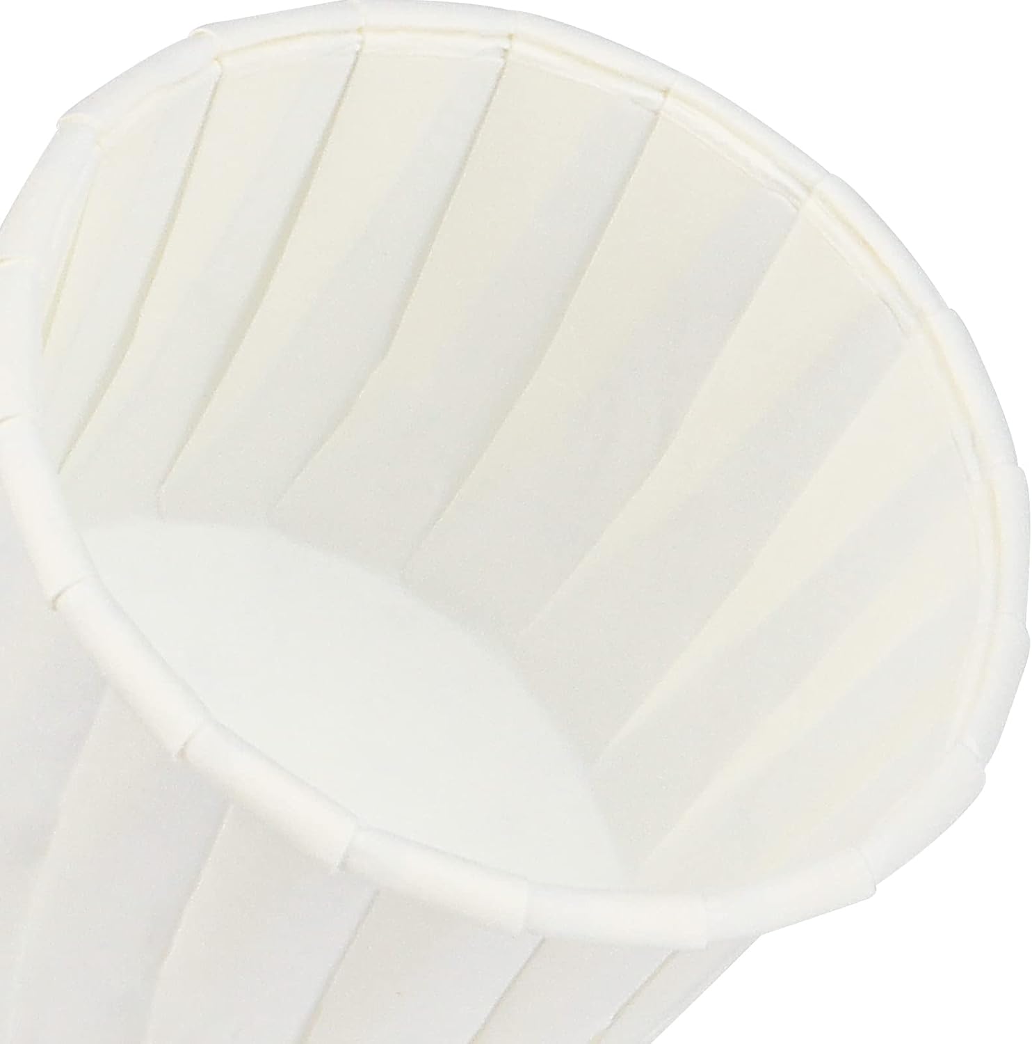 SINJEUN 1000 Pack 2 oz Paper Souffle Portion Cups, Disposable Condiments Sample Cup Snack Cups for Measuring, Jello Shots, Sauces, White