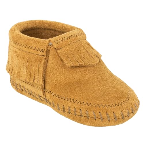 Minnetonka Infant-Girls' Riley Moccasin Booties 1166 Product