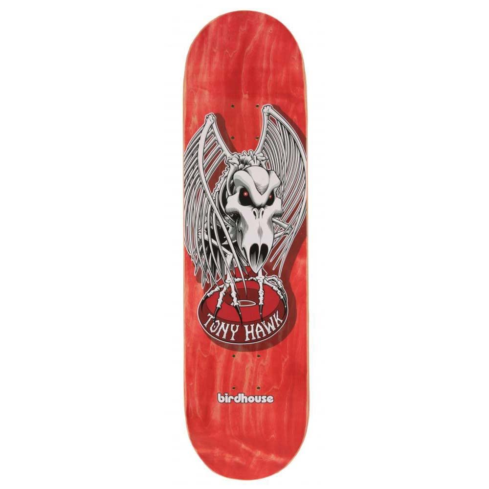 Birdhouse Skateboard-Brett / Deck, 21 cm, Rot