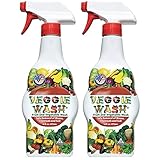 Veggie Wash Fruit & Vegetable Wash, 16-Fluid Ounce, Pack of 2