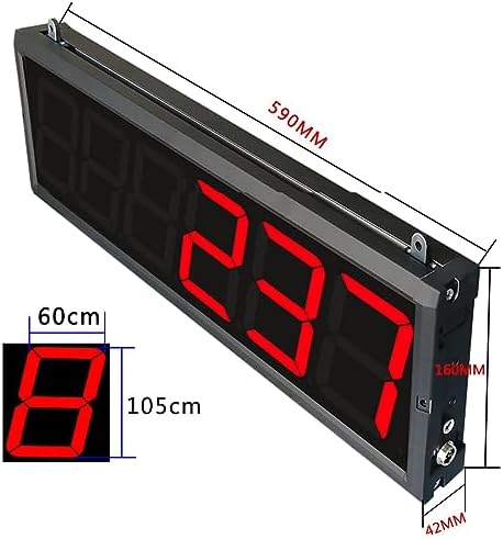 Digital Counter with LED Display, for Accurate Counting on Conveyor Belts and Production Lines,