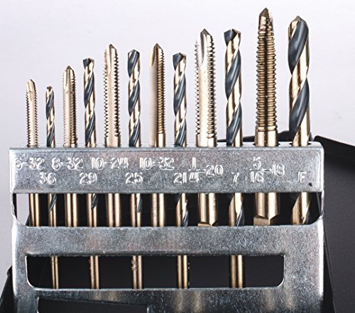 Norseman 57580 Sp-18Td Type 20-Ub Spiral Point Plug Style Magnum Super Premium Tap/Drill Set thumb #2