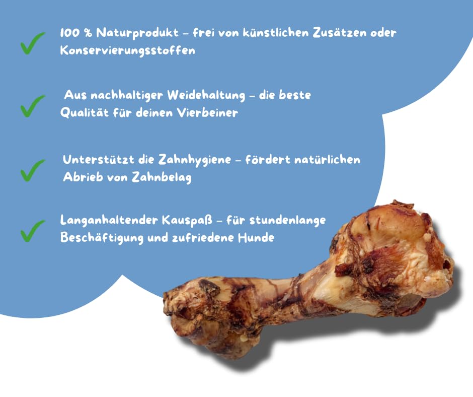 Irish Pure Junior - Freiland Huhn 12kg + Power Bone - Getreidefreies Hundefutter für Welpen - Premium-Juniorfutter + Snack im Vorteilspaket - 100% natürlich | Sparpaket | Bundle