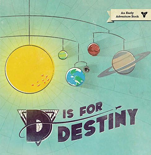 D Is for Destiny Hardcover – Picture Book, October 4, 2016