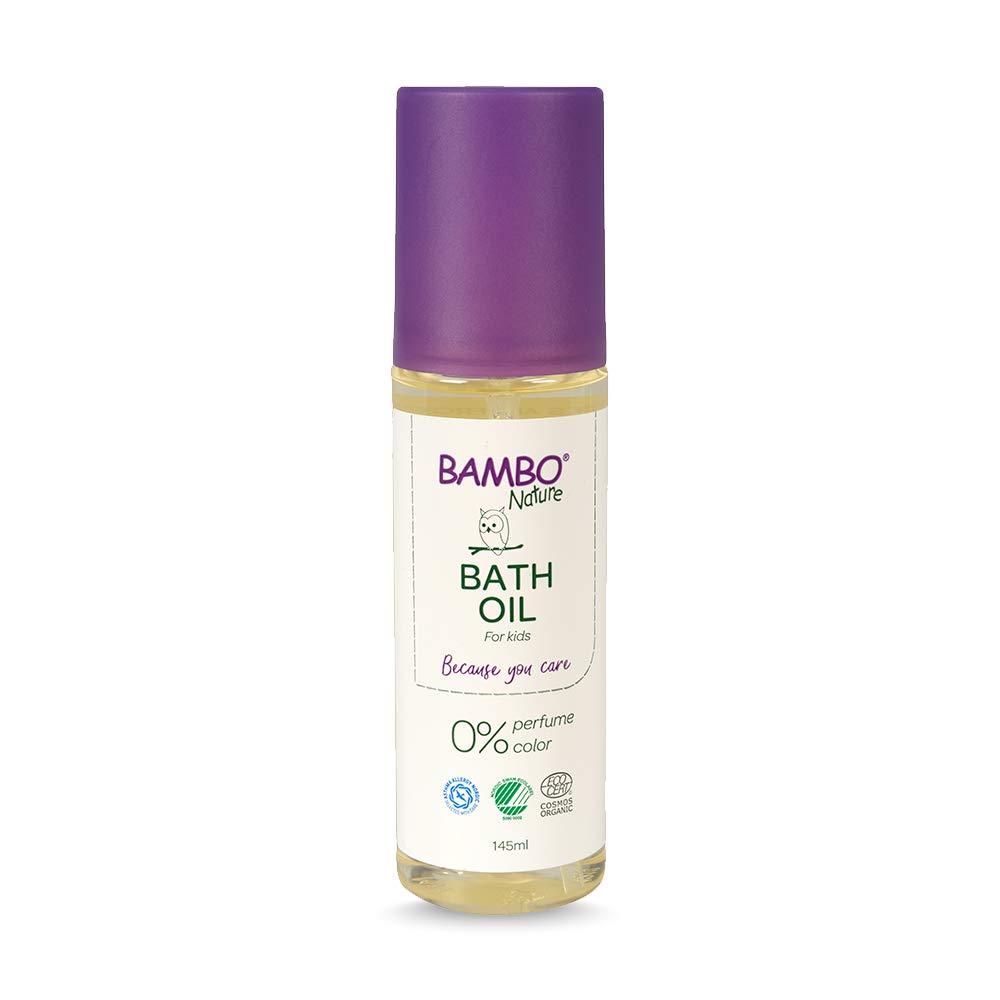 Bambo NatureEco Friendly Bath Oil For Kids (145 ml)