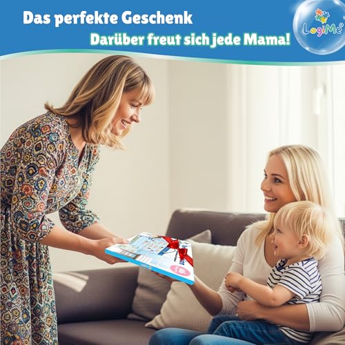 𝐋𝐨𝐠𝐢𝐌𝐞® Töpfchentraining inkl. 116 MAGNETE - Pipi und Kacka Belohnungssystem für Kinder - Kalender fürs Töpfchen Training - Toilettentraining magnetisch Klo - Toilettentrainer Toilette Kleinkind