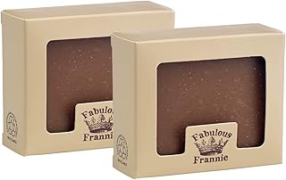 Fabulous Frannie Cinnamon Essential Oil Herbal Soap Gift Set each made with Cinnamon Pure Essential Oil 2pk - 4oz Bars