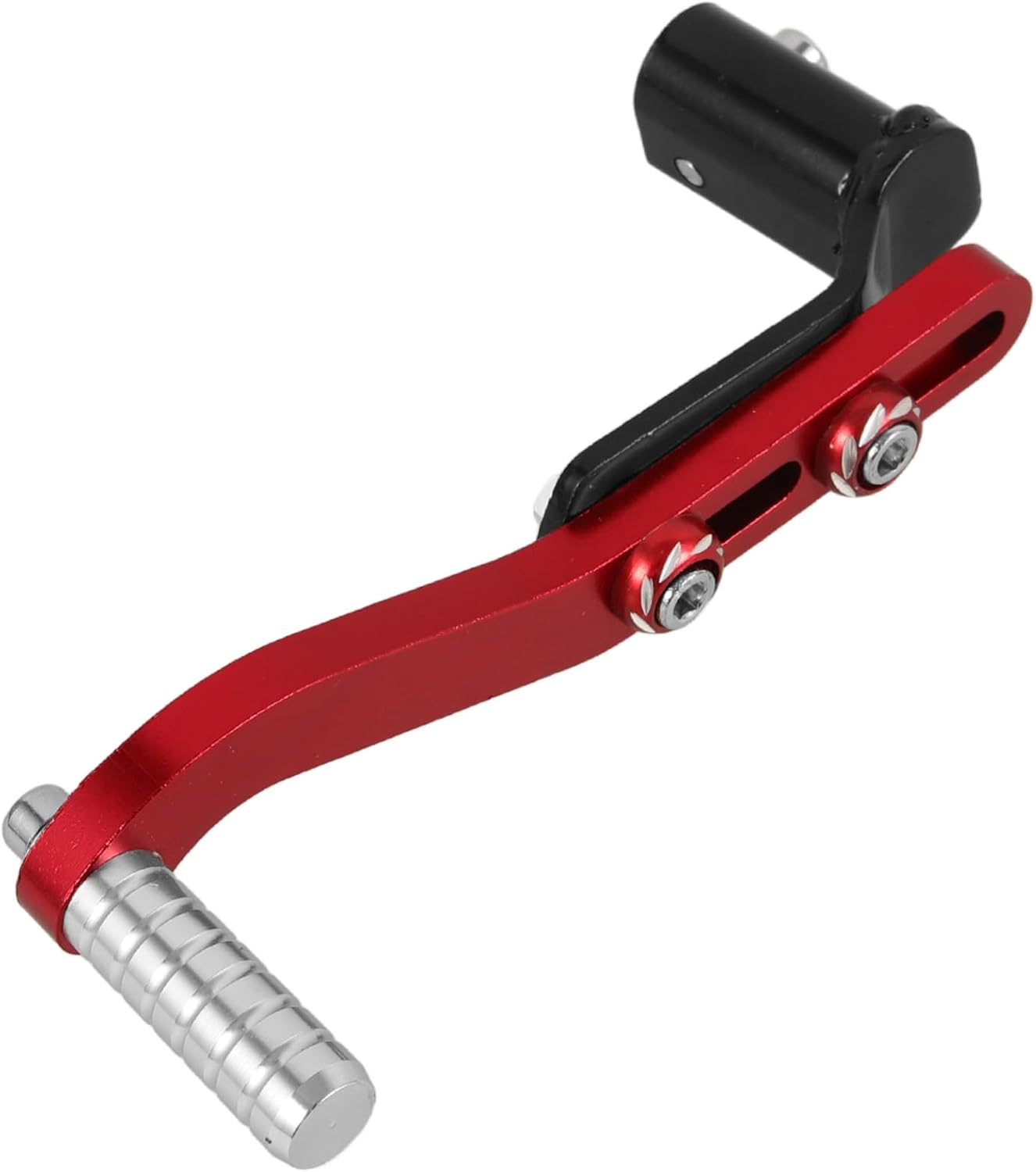 Alipis 3pcs Motorcycle Gear Shift Lever CNC Replacement Part Gear Lever for Off-Road Motorcycles Easy Installation Compatible Models