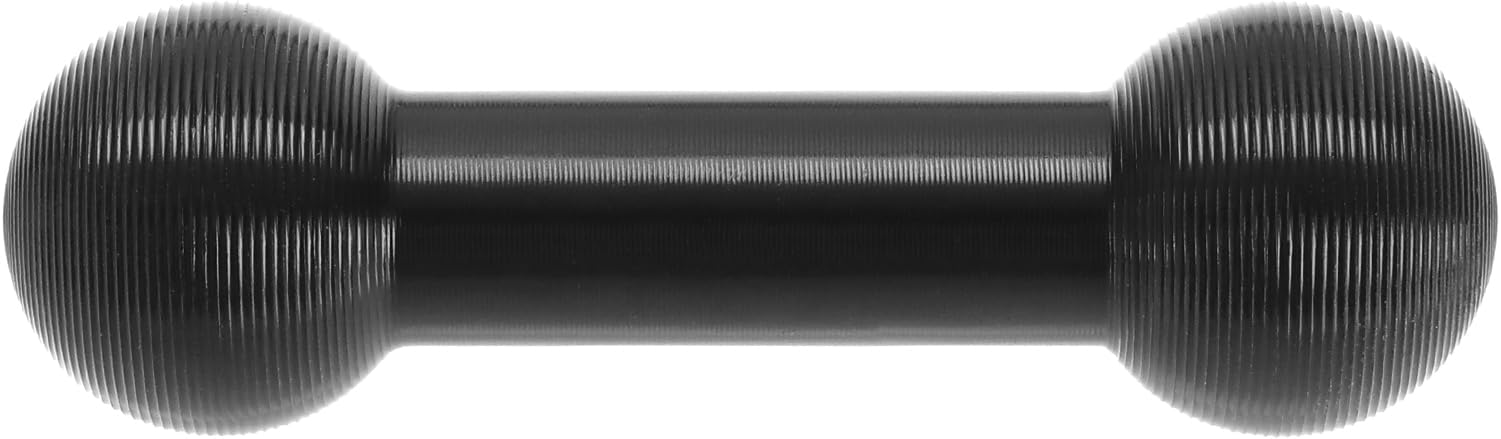 The Lord of the Tools 17mm to 17mm Composite Ball Adapter for Industry Standard Dual Ball Socket Mounting Arms Aluminum alloy 17x58mm Industry Standard Compatible with Garmin GPS Brackets