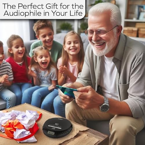 Coby CD201BK Cd Player Portable Bluetooth Cd Player thumb #6