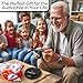 Coby CD Player Portable Bluetooth CD Player for Car, Headphones, FM, AUX, MP3 Anti-Skip CD Player for Home, Compact Discman, Rechargeable, Lightweight