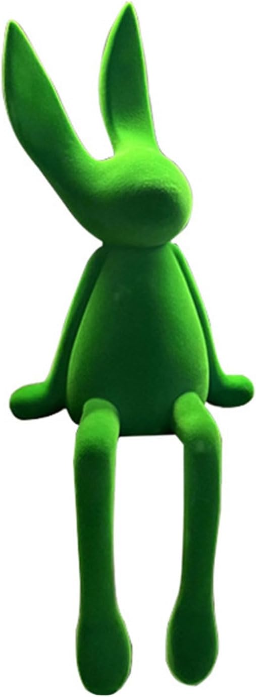 Charm Soft Flocking Animal Figurine Freshing Home Accent 28cm Height Educational Fun for Kids Teachers Home Decors