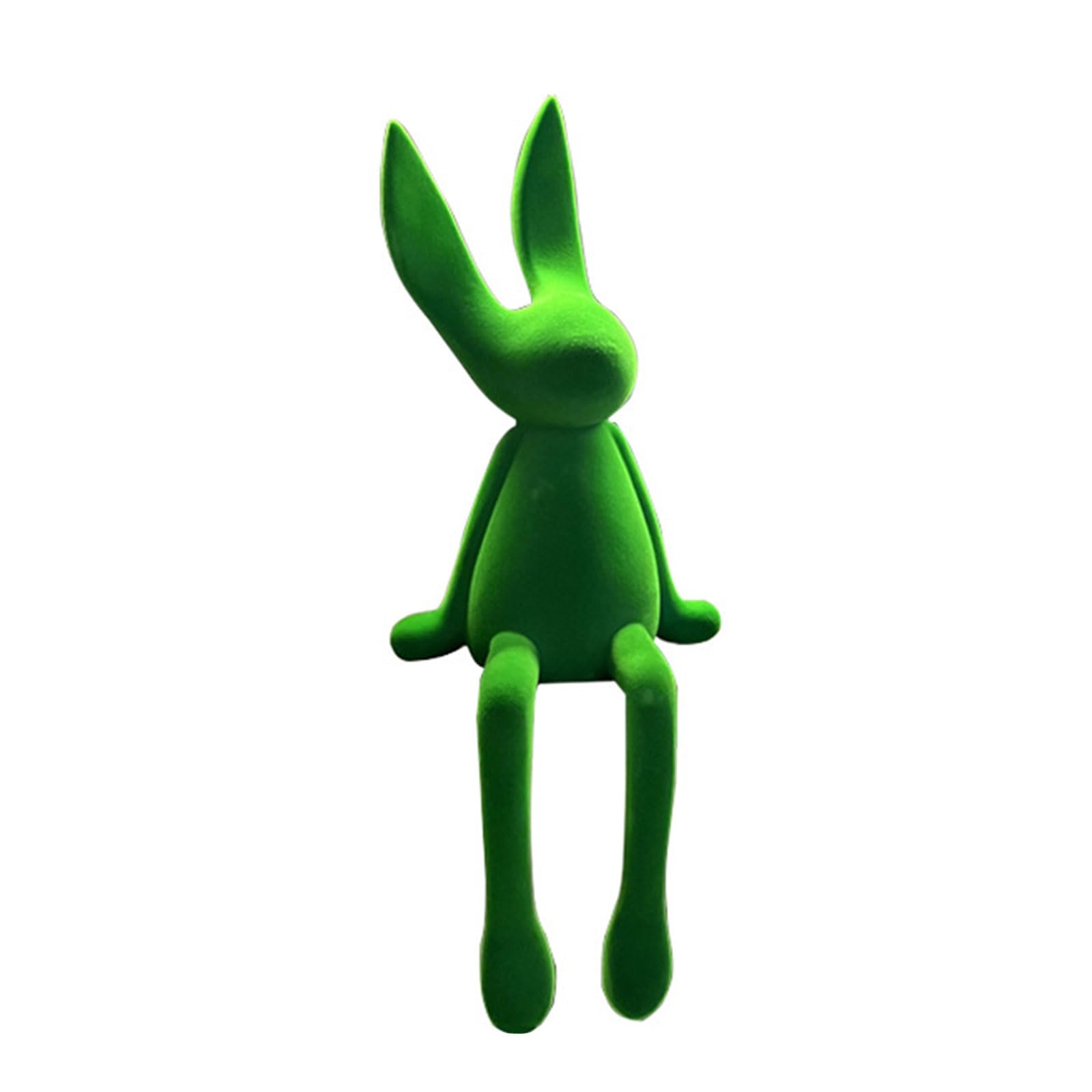 Figurines d'animaux floquées de qualité pour décorer un salon cocooning