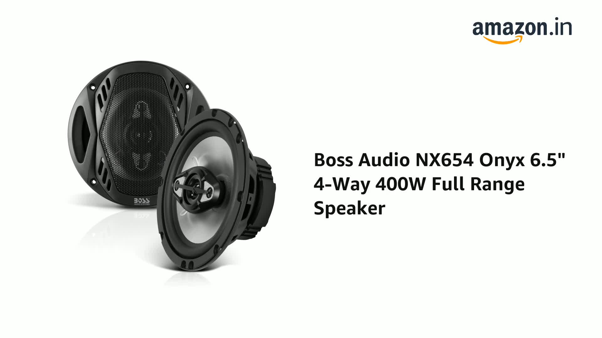Boss Audio NX654 Onyx 6.5