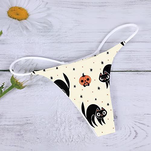 Halloween Panties for Women G String Breathable No Show Bikini Underwear - image 5
