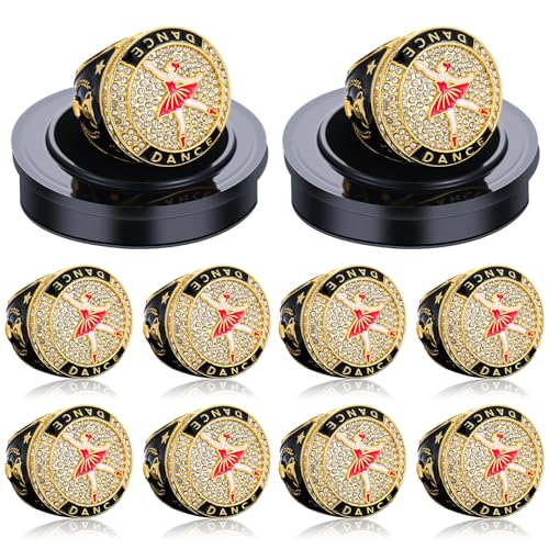 Highergo 10 Pcs Basketball Softball Baseball MVP Dancer
