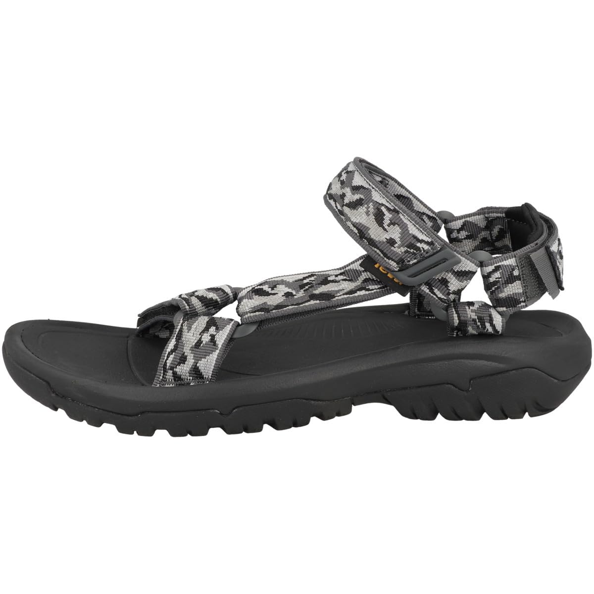 Teva レディース ミッドフォーム ユニバーサル ジオメトリック サンダル, マウンテンモザイクグレー/ブラック。, 29.0 cm