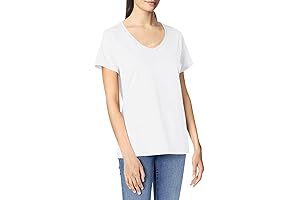 Essential V-Neck Tee: Embrace Comfort and Versatility