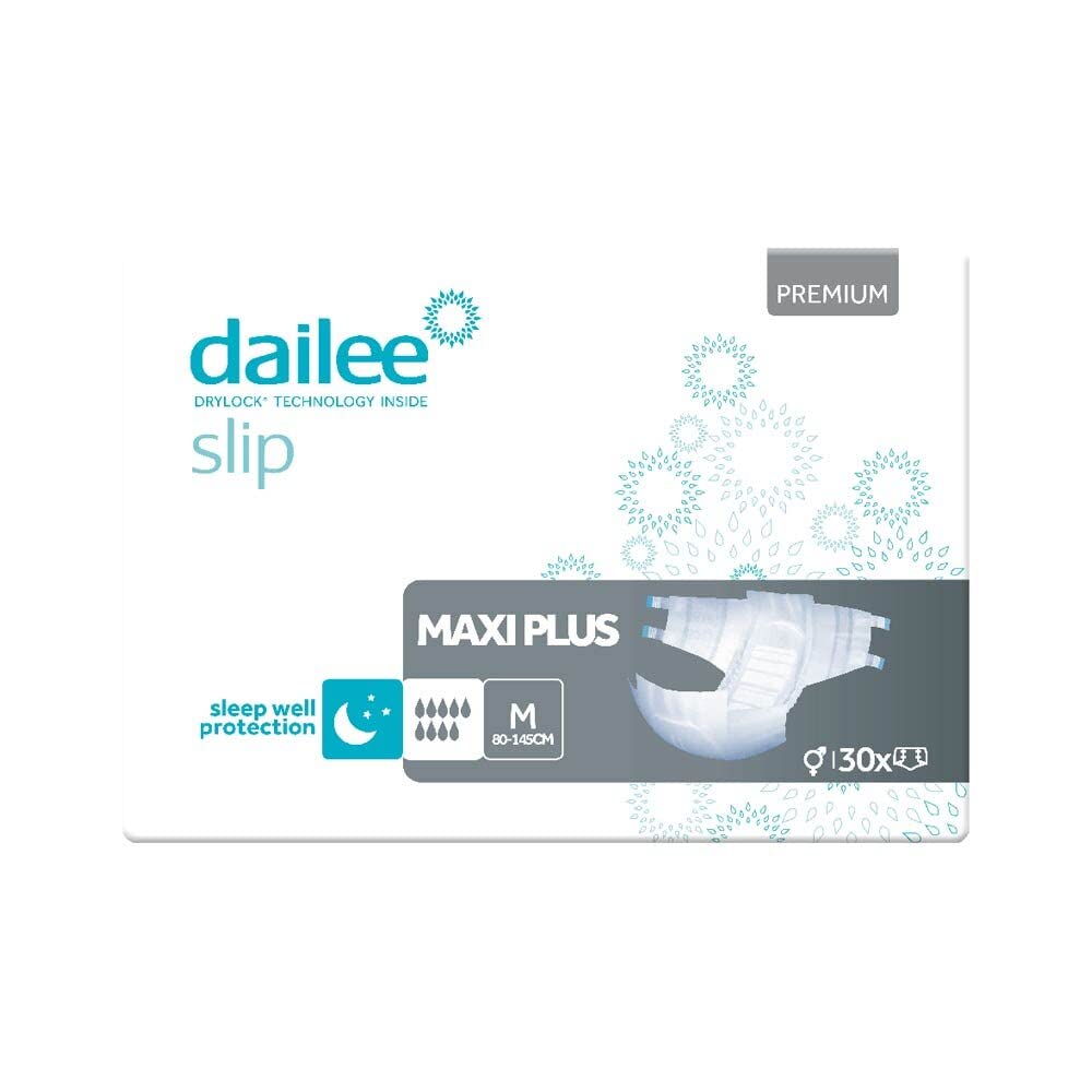Dailee Slip Premium Maxi Plus M, 120 Stück