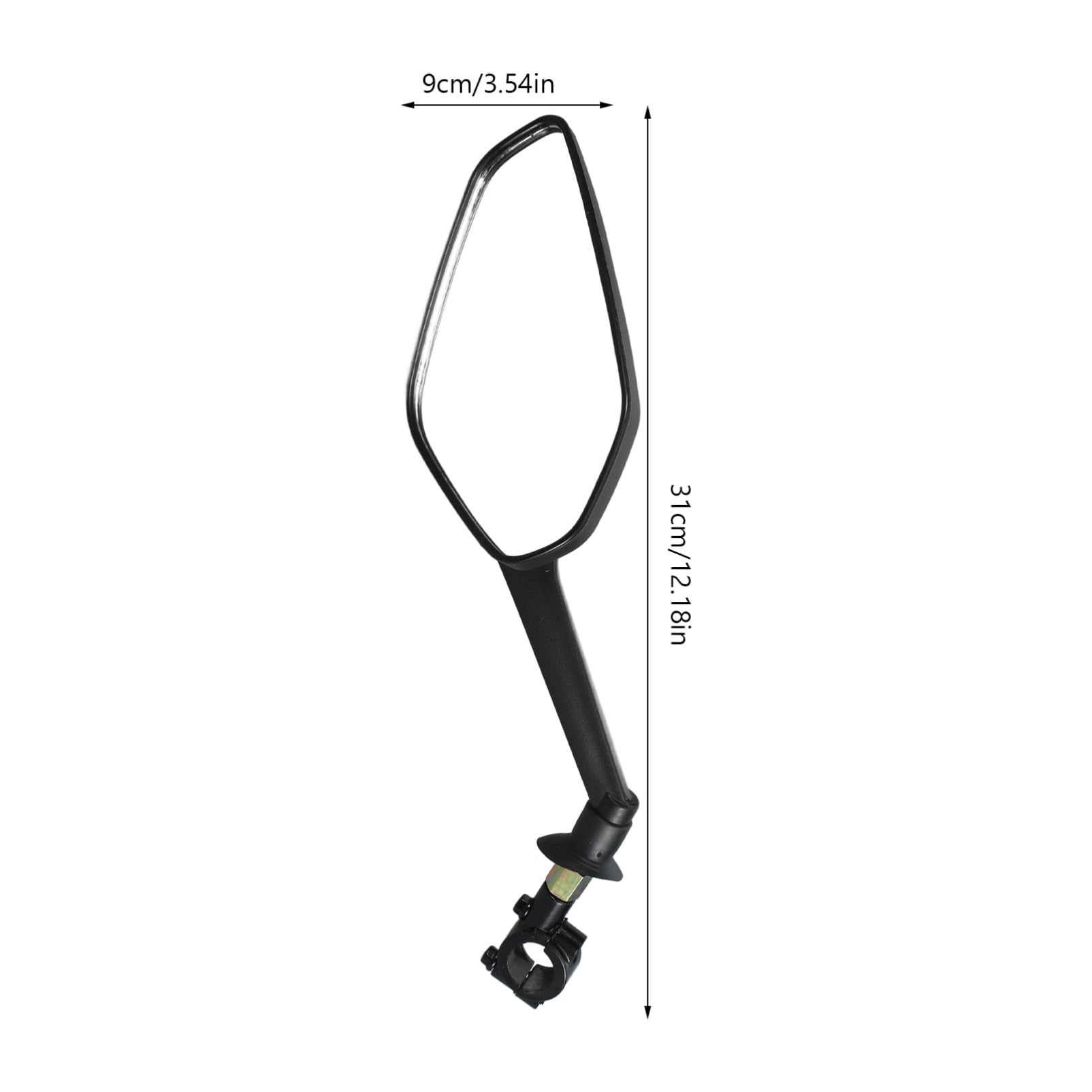 TOYANDONA 3 Ensembles Miroir de Vélo Arrière Réglable Ensemble de Rétroviseurs de Sécurité à Large Angle pour Vélo de Montagne Offrant une et Étendue pour Conduite Sécurité