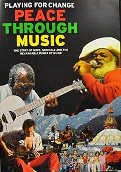 DVD Playing For Change: Peace Through Music Book