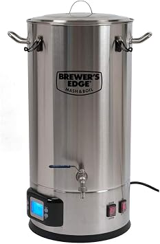 Brewers Edge Mash and Boil