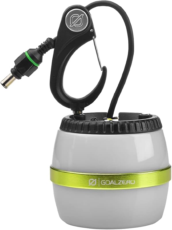 Light-A-Life 350 LED Light | 350 Lumens, Adjustable High/Low Shade, Built-In Carabiner & Magnets, Chainable Up to 8 Lights
