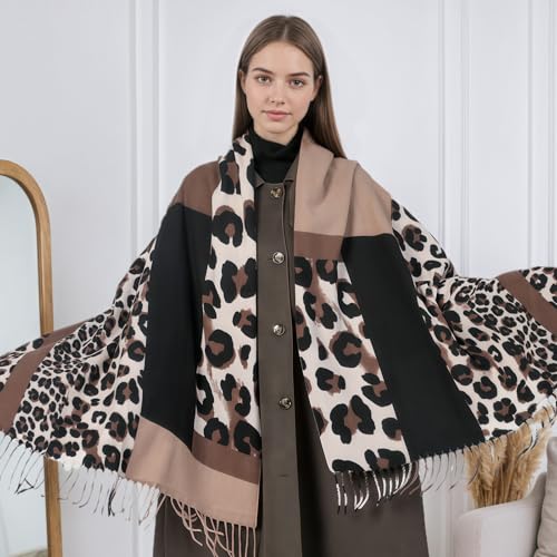 Accessoires mode léopard élégants pour réchauffer vos tenues - 7