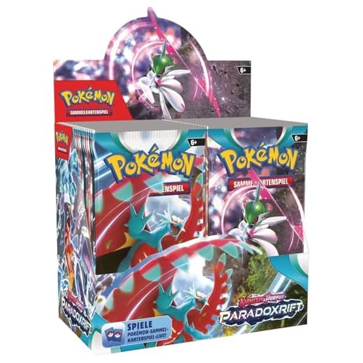 Pokémon PKM KP04 Booster Jeu de cartes à collectionner (allemand)