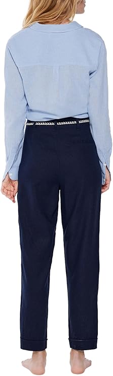 LOOKING FOR WILD Pantaloni Donna - Laila Peak - Evergreen