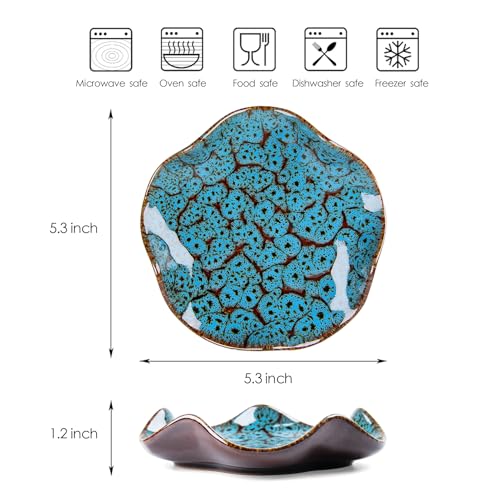 Image of Spoon Rest for Stove Top, 5.3 Inch Ceramic Spoon Holder for Kitchen Counter