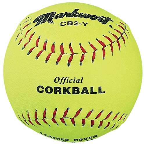 Markwort Official Corkballs, Yellow (sold as set of 12)
