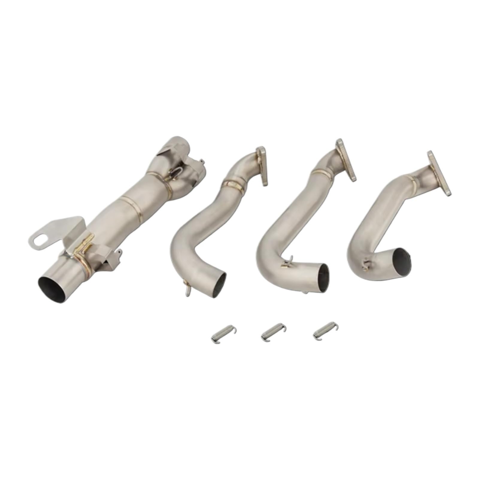 Motorrad Slip-On Auspuff Für Speed ​​Für Triple Für 1200RS 2021 Für 1200RR 2022 2023 2024 Motorradauspuff Fluchtsysteme Front Link Pipe Schalldämpfer