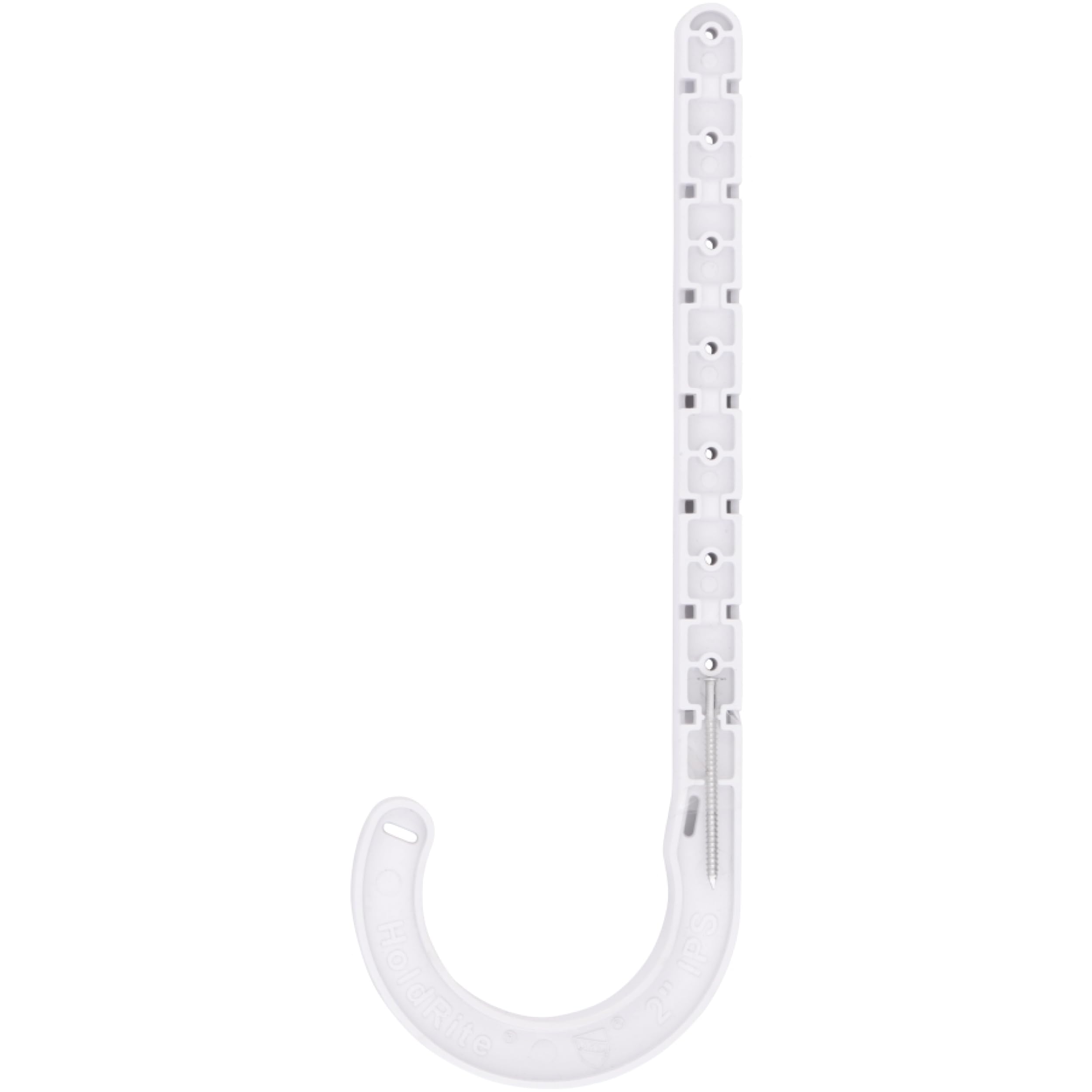 Crochet en J pour tuyau de 3,8 cm HOLDRITE support de suspension PEX cuivre