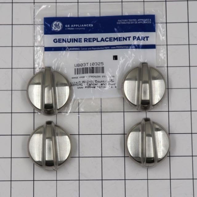 Allstar Appliance Parts WB03T10325 Range Control Knob (4 Pack)