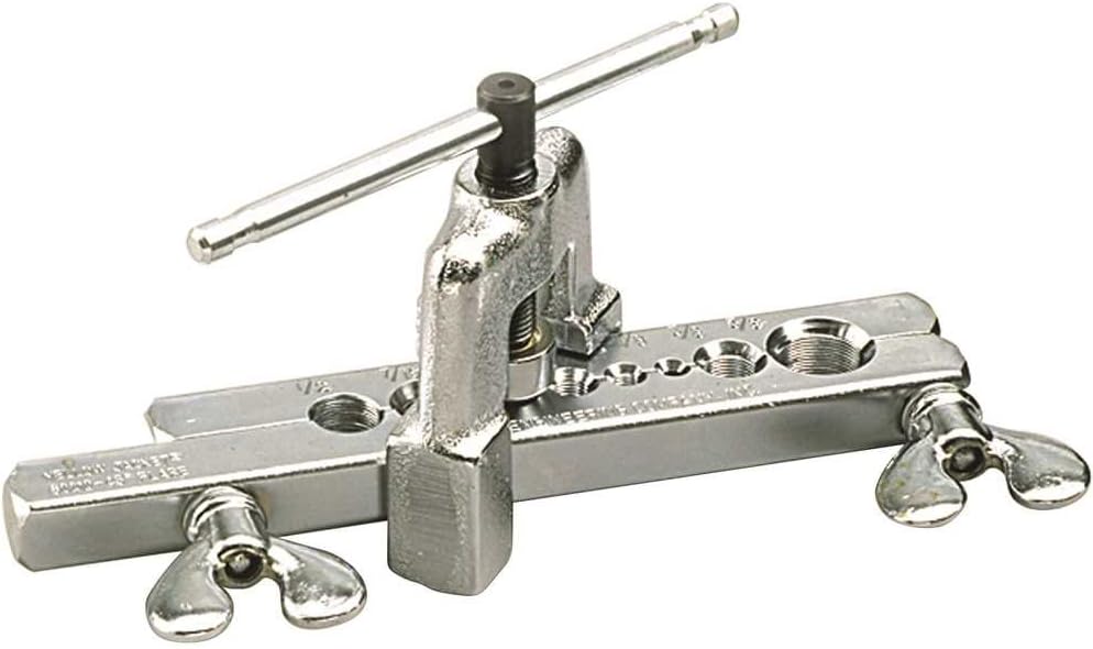 Yellow Jacket 60210 45 Degree Flaring Tool, 3/16" to 5/8"