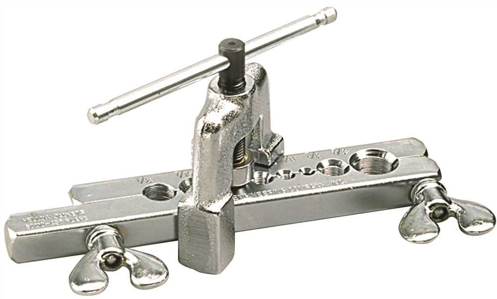 Yellow Jacket 60295 Flaring Tool With Eccentric Cone, 45 DEG