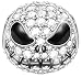 Produktbild Charm Anhänger Neu 2024 MariaFonte Schädel Halloween Geburstag Jubiläum Original Angebot Perlen Armband Silber 925 Günstig Herz Familie Frau Kompatibel Glücksbringer Weihnachten Mädel Hochzeitstag