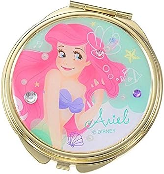 Amazon Co Jp アリエル ミラー ケース付き メモ 付箋40枚 ディズニープリンセス ディズニーストア ディズニー グッズ メモ 文房具 オフィス用品