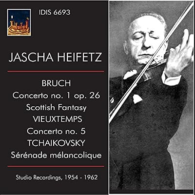 Heifetz Suona Bruch, Vieuxtemps