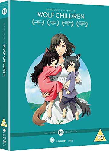 Hosoda Collection: Wolf Children Blu-ray Collector's Edition image 4