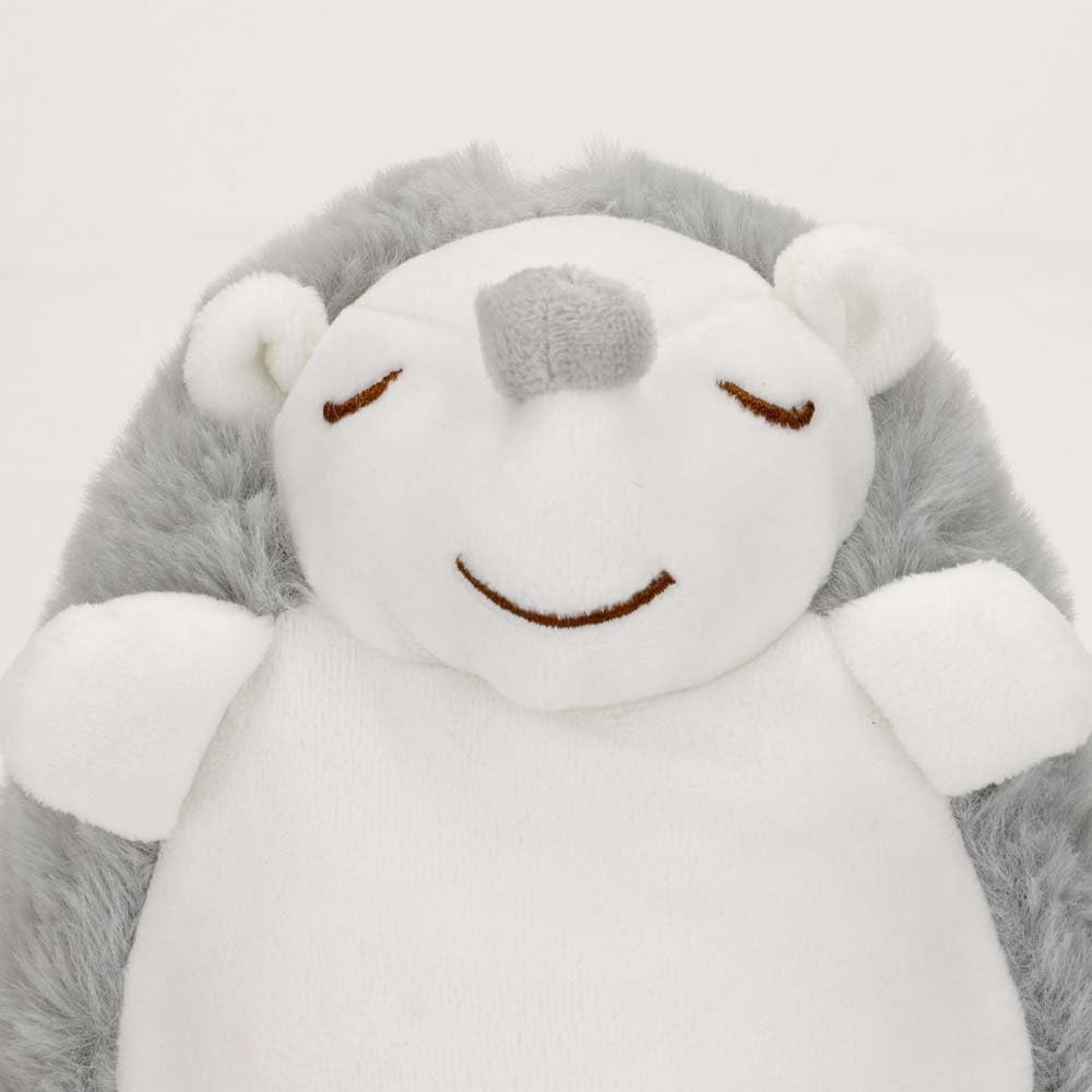 ColorBaby 34028 Genial Baby Peluche luz Nocturna y Sonido, Erizo 16 cm, Suave, Funda Lavable, Peluche quitamiedos Infantil, con Sonidos relajantes bebé, Regalo recién Nacido, Regalos para bebés