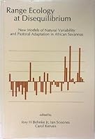 Range Ecology at Disequilibrium 0850031958 Book Cover