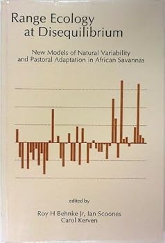 Paperback Range ecology at disequilibrium: New models of natural variability and pastoral adaptation in African savannas Book