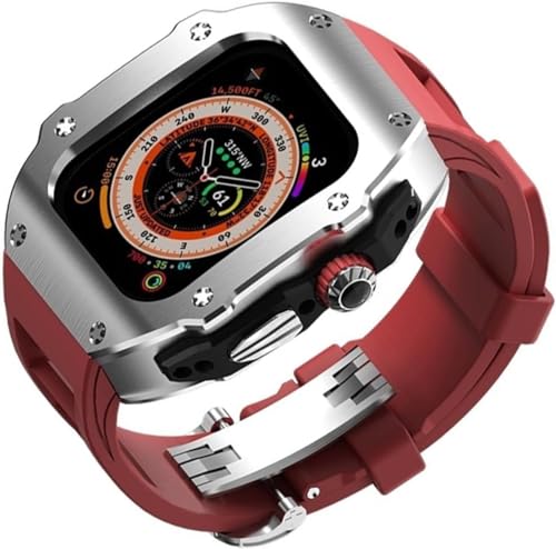 Kit boîtier métal RM pour Apple Watch 49mm protection et style sport