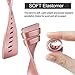 Tobfit Sport Bands Compatible with Fitbit Versa/Versa 2/Versa Lite/Versa SE, Soft TPU Wristbands Accessories for Women Men (Rose Gold/Champagne/Silver/Lavender/Black/Blue/Pink/Teal, Large)